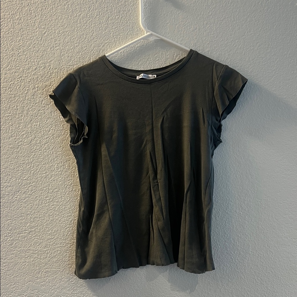 Grey Women's Top